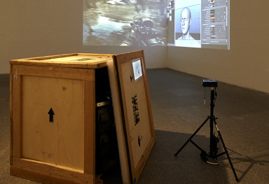 Daniel G. Andújar lleva su "Sistema Operativo" al Museo Reina Sofía  (EFE)